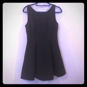 Zara Trafaluc Black Dress with Pockets